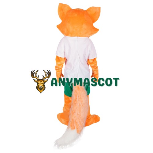 Friendly Realistic Lightweight Fox Mascot Costume
