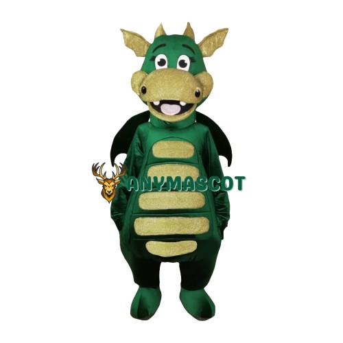Happy Realistic Lightweight Flying Dragon Mascot Costume