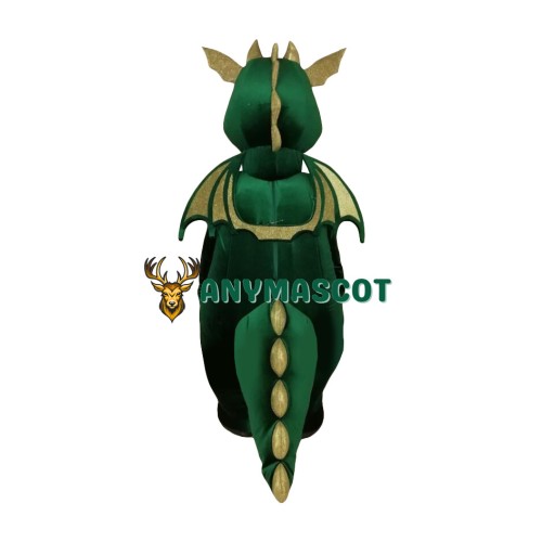 Happy Realistic Lightweight Flying Dragon Mascot Costume