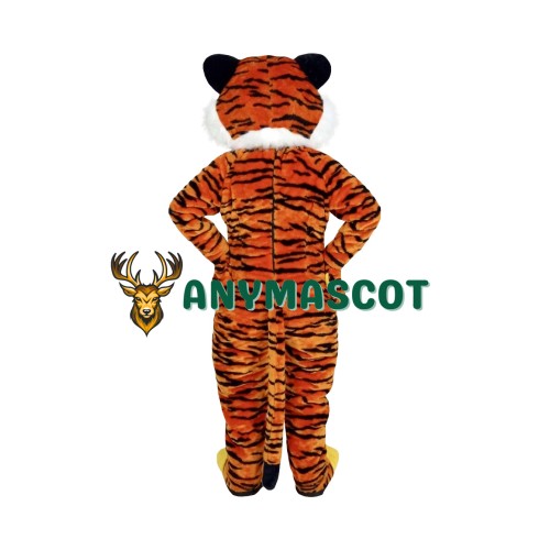 Cute Realistic Lightweight Tiger Mascot Costume
