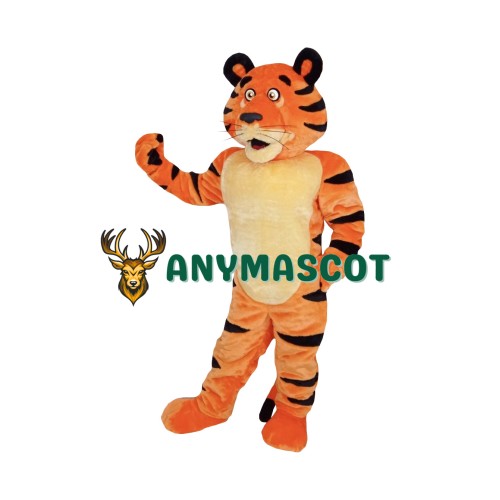 Lovely Lightweight Tiger Mascot Costume Adult Costume