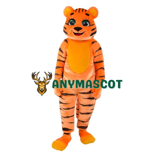 Cute Lightweight Tiger Mascot Costume Adult Costume