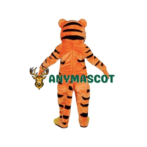 Cute Lightweight Tiger Mascot Costume Adult Costume