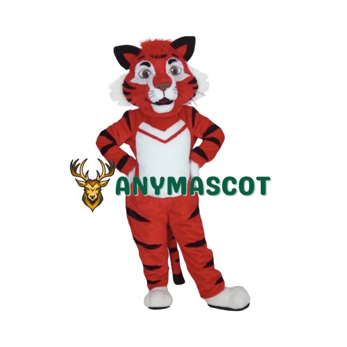 Cute Lightweight Wildcat Mascot Costume Adult Costume