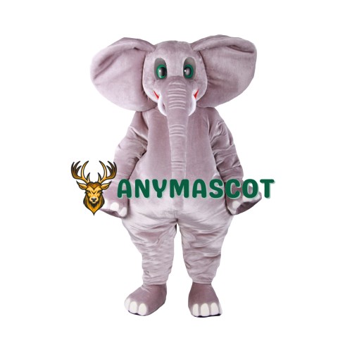 Cute Realistic Lightweight Elephant Mascot Costume