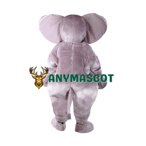 Cute Realistic Lightweight Elephant Mascot Costume
