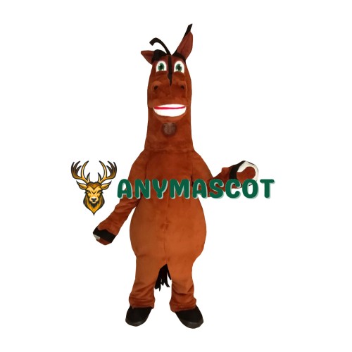 Lovely Realistic Lightweight Horse Mascot Costume