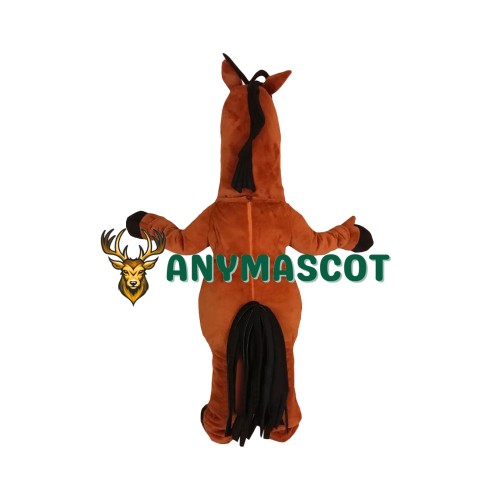 Lovely Realistic Lightweight Horse Mascot Costume