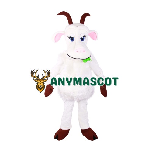 Lovely Realistic Lightweight Sheep Mascot Costume