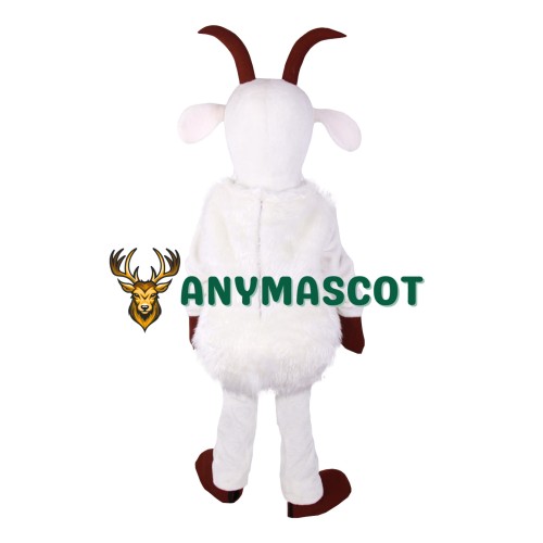 Lovely Realistic Lightweight Sheep Mascot Costume