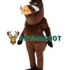 Superb Realistic Lightweight Wild Boar Mascot Costume
