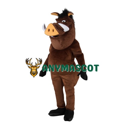 Superb Realistic Lightweight Wild Boar Mascot Costume