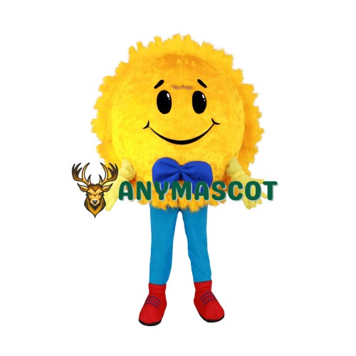 Lovely Realistic Lightweight Sun Mascot Costume