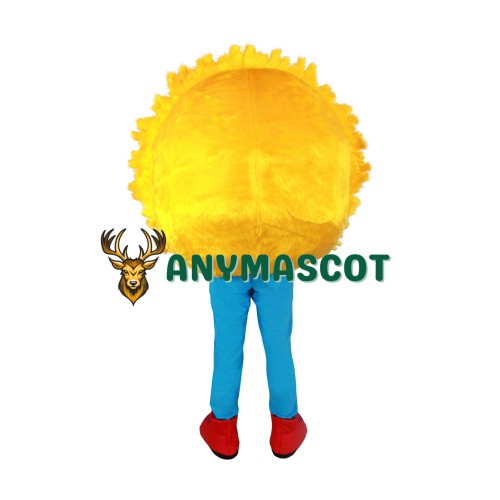 Lovely Realistic Lightweight Sun Mascot Costume