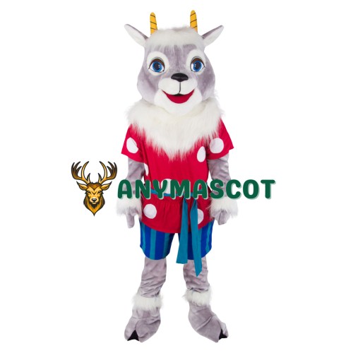 Realistic Lightweight Christmas Reindeer Mascot Costume