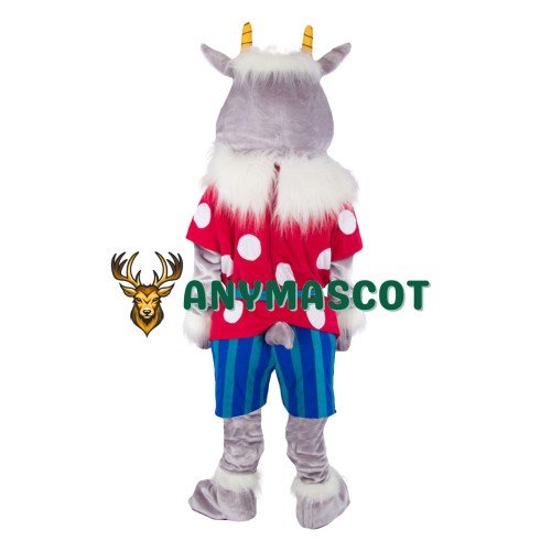 Realistic Lightweight Christmas Reindeer Mascot Costume