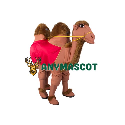 Realistic Lightweight Camel Mascot Costume