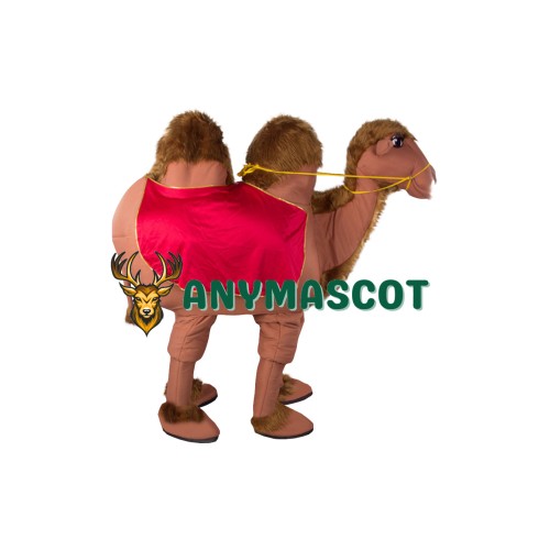 Realistic Lightweight Camel Mascot Costume