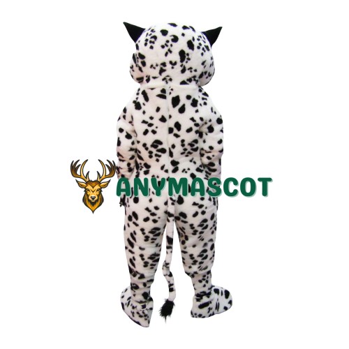 Realistic Lightweight Snow Leopard Mascot Costume