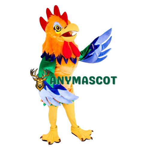 Realistic Lightweight Cock Mascot Costume