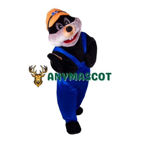 Happy Realistic Lightweight Mole Mascot Costume