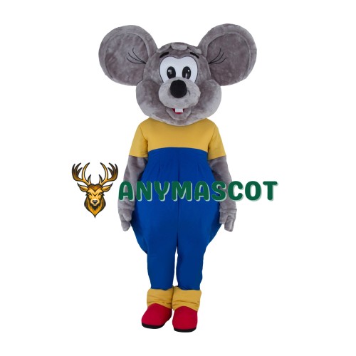 Lovely Realistic Lightweight Mouse Mascot Costume