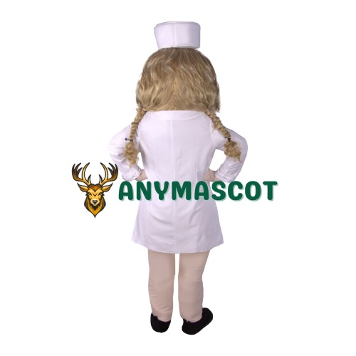 Lovely Realistic Lightweight Nurse Mascot Costume