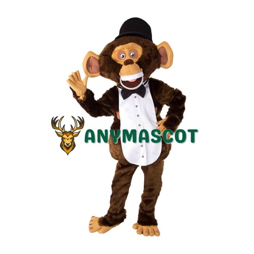 Lovely Realistic Lightweight Monkey Mascot Costume