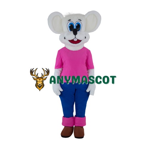 Lovely Realistic Lightweight Mouse Mascot Costume