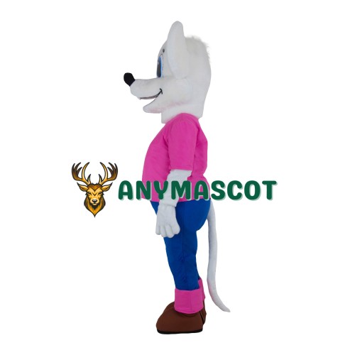 Lovely Realistic Lightweight Mouse Mascot Costume