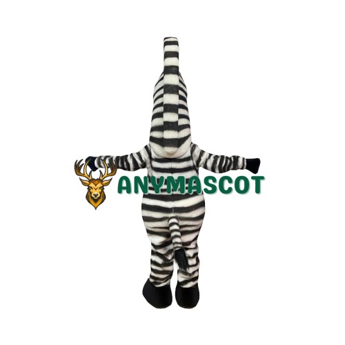 Lovely Realistic Lightweight Zebra Mascot Costume