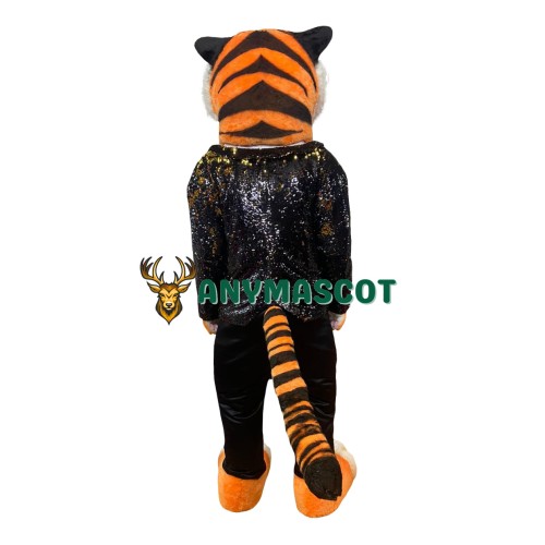 Fierce Realistic Lightweight Tiger Mascot Costume