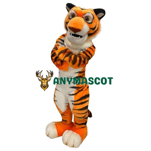 Realistic Lightweight Tiger Mascot Costume Adult Costume