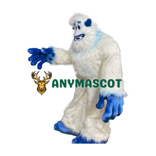 Realistic Lightweight Yeti Mascot Costume