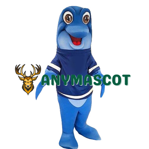 Haapy Realistic Lightweight Shark Mascot Costume