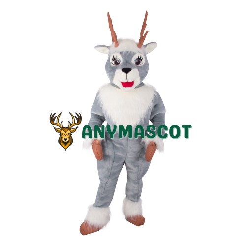Cute Realistic Lightweight Reindeer Mascot Costume