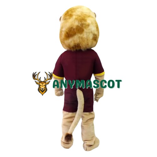 Sport Realistic Lightweight Lion Mascot Costume