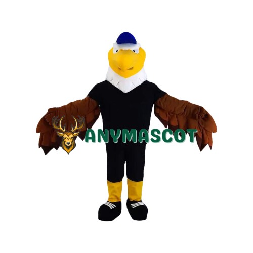 Cute Realistic Lightweight Eagle Mascot Costume