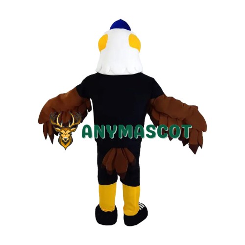 Cute Realistic Lightweight Eagle Mascot Costume