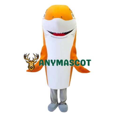 Lovely Realistic Lightweight Shark Mascot Costume