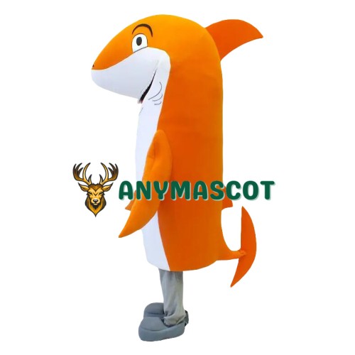 Lovely Realistic Lightweight Shark Mascot Costume