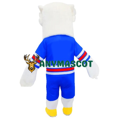 White Realistic Lightweight Eagle Mascot Costume