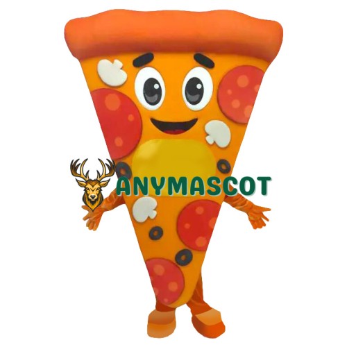 Realistic Lightweight Pizza Mascot Costume