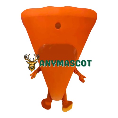 Realistic Lightweight Pizza Mascot Costume