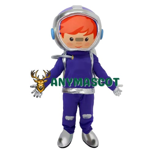 Realistic Lightweight Astronaut Mascot Costume