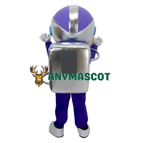 Realistic Lightweight Astronaut Mascot Costume
