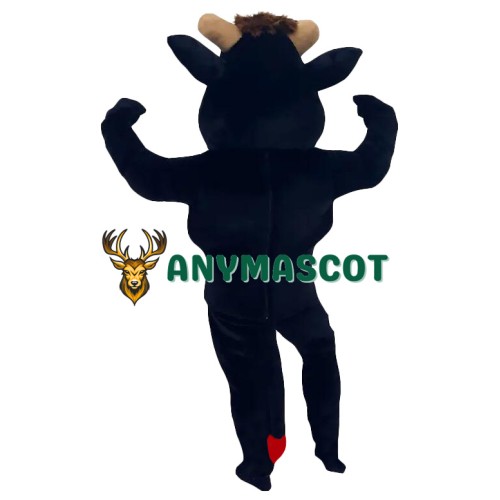Superb Realistic Lightweight Bull Mascot Costume