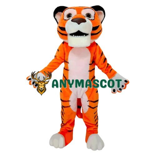 Super Cute Realistic Lightweight Tiger Mascot Costume