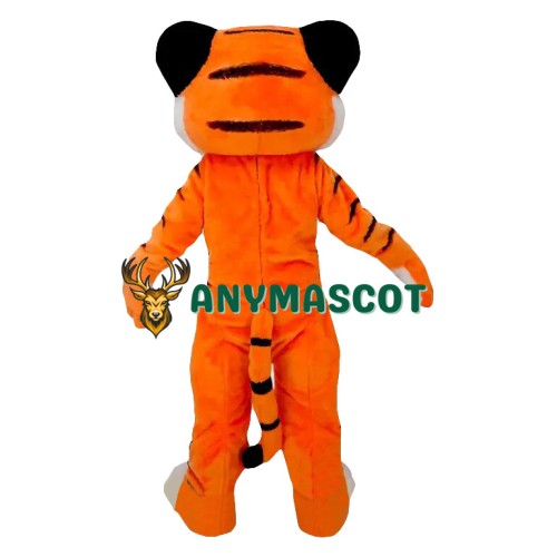 Super Cute Realistic Lightweight Tiger Mascot Costume