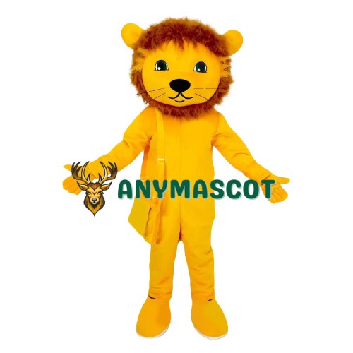 Superb Lovely Realistic Lightweight Lion Mascot Costume